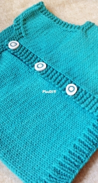 Freeport Baby Vest by Fiber of Maine-Free