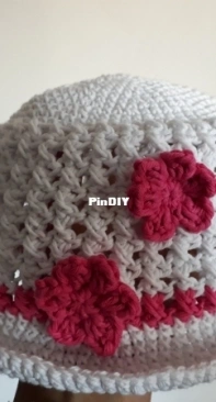 Crochet hat