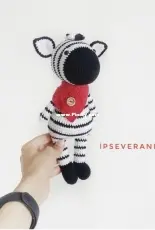 Ipseveranne - Merve Işık - Alex the Zebra