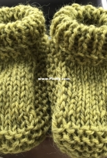 Quick-Easy Baby Boots by Teodora Agboola-Free