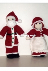 Tilda and Filur - Susanne Fagelberg - Mr and Mrs Santa