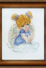Alisena 1002 - Angel Little in Blue