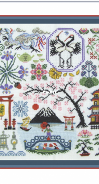 Quakers in Japan Tempting Tangles Designs XSD