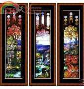 Butterfly Crafts - Stained Glass Window
