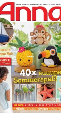 Anna August 2021 German