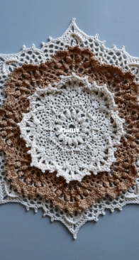 Papushoi Patterns - Polina Papushoi - Doily #54 - English