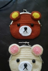 Animal coin purse