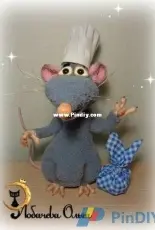 Olga Lobachyova - Remy mouse -  Spanish - Translated