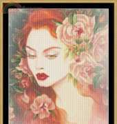Mystic Stitch MG-128 Musk Rose II