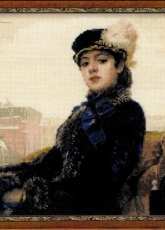 Riolis 100-031 Portrait of an Unknown Woman XSD