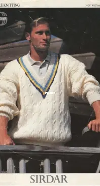 Sirdar 9336 Sweater