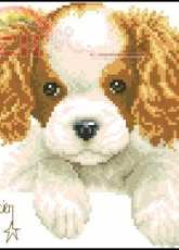 Vervaco 70.051 Dog by Francien van Westerling PCS