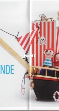 Annemarie Arts - Wolplein - De Gehaakte Piratenbende - Crochet Pirates Gang - Dutch