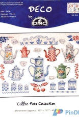 DMC BK1202 Coffee Pots Collection
