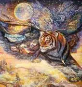 HAED HAEJW 127 Tiger Moth by Josephine Wall XSD