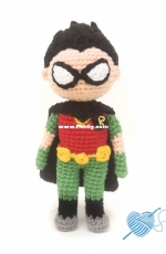 Eu quero croche - Adriana Gori - Robin - Portuguese
