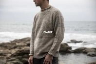 Scilly Gansey Sweater by Raw Wool Company