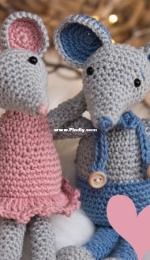 Yarnhild - Ragnhild Hynne Uebler - Malvin the Mouse - Free