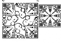 San-Man Originals - Ghost Square by Sandra Dering