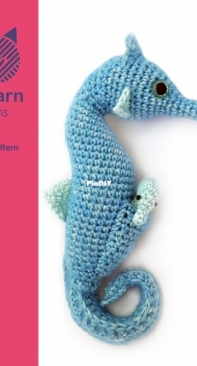 Yuki Yarn Designs - Vera Kars - Sidon the Seahorse