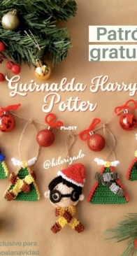 Hilorizado - Michell - Harry Potter Garland - Guirnalda Harry Potter - Spanish - Free