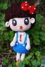 Unknow Designer - Big Eyes Sprouting Sister Doll - Chinese - Free