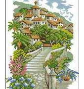 Vervaco 70.631 Mediterranean steps