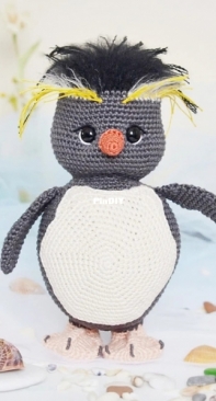 La Cigogne - Natalia Manfre - Pek the Penguin