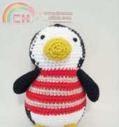 Curls of Sunshine - Amber Fry - Amigurumi Penguin