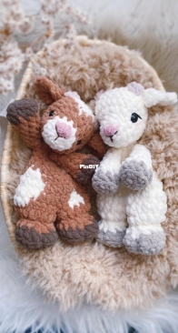 Jenny Loopy Do - Jenny Deng - Greta the Baby Goat