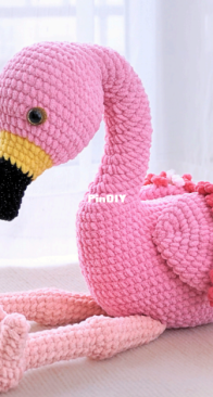Sleek Grace - Grace - Rosie the Flamingo