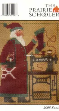 The Prairie Schooler - Santa 2006