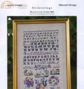 Mikusch Design MD-V-006-05 - 1866 Sampler Mustertuch