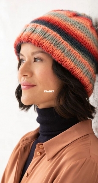 Hazlet Hat from Lion Brand Free