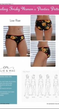 Ellie and Mac - Feel Frisky Panties