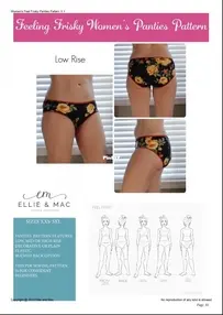 Ellie and Mac - Feel Frisky Panties