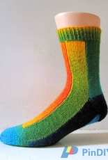 Stripe Tease Socks by General Hogbuffer -English-Free