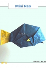 Origami Juan Mini Neo N°1 Diciembre/December 2011 Spanish