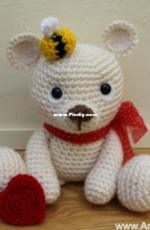 Amigurumi To Go - Sharon Ojala - Bee Mine Teddy Bear - Free