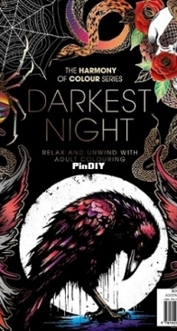 The Harmony of Colour Series - Book 119 - Darkest Night