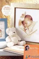Little Angel by Maria Diaz from Cross Stitch Collection 197 XSD + PCS