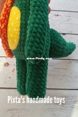 Pixtas Handmade - Lyudmila Pershina - Crocodile - Russian - Free