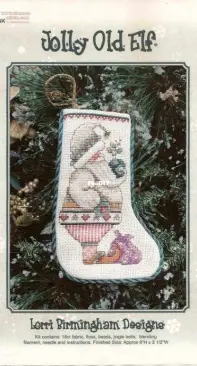 Lorri Birmingham Designs 408K - Jolly Old Elf XSD