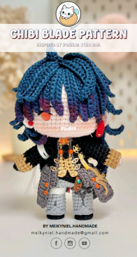 Meikyniel Handmade - Meikyniel - Chibi Blade