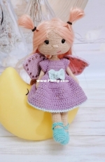 Vishnevaya Masterskaya - Valentina Vishnevskaya - Doll Fairy - Russian