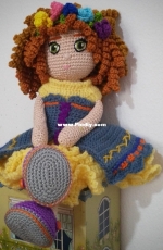Amigurumi doll