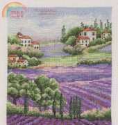Anchor PCE0807 Provence Lavender Scape