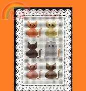 Halloween Cats - Kreinik