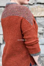 Rusty Tuku by Susanne Sommer SOSU knits