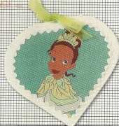 Tiana - Disney a punto croce n°73